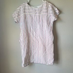 Mo:vint Vintage striped Dress Tunic